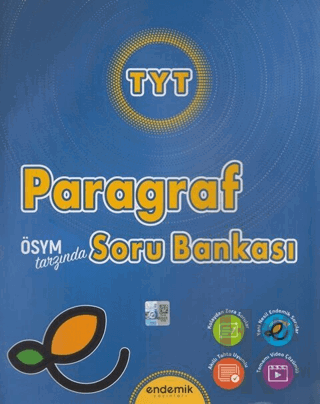 TYT Paragraf Soru Bankası - Halkkitabevi