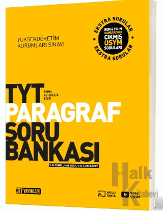 TYT Paragraf Soru Bankası - Halkkitabevi