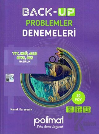 TYT Problemler Back-Up 20 Deneme - Halkkitabevi