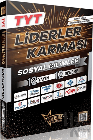 TYT Sosyal Bilimler 12 Yayın 12 Deneme