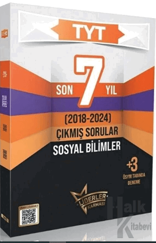 TYT Sosyal Bilimler Çıkmış Sorular Son 7 Yıl Çözümlü