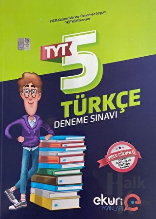 TYT Türkçe 5 Deneme Sınavı - Halkkitabevi