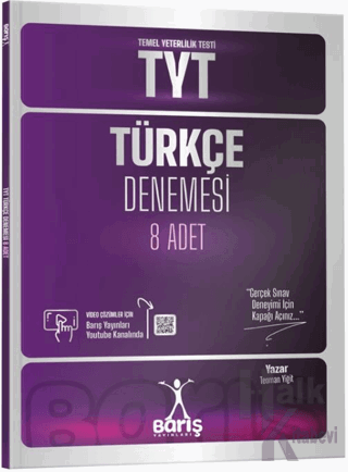 TYT Türkçe Denemesi 8 Adet