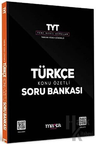 2025 TYT Türkçe Konu Özetli Soru Bankası Tamamı Video Çözümlü