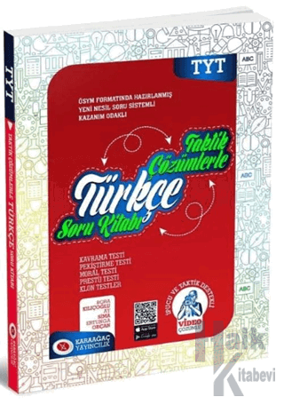 TYT Türkçe Taktik Çözümlerle Soru Kitabı - Halkkitabevi