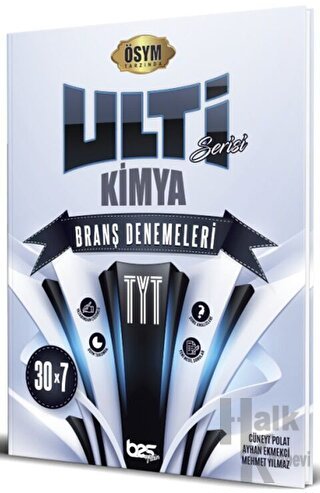 TYT ULTİ SERİSİ Kimya 30x7 Branş Denemeleri