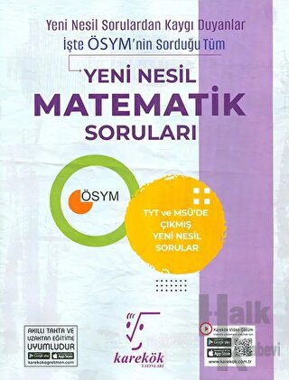 TYT Yeni Nesil Matematik Soruları - Halkkitabevi