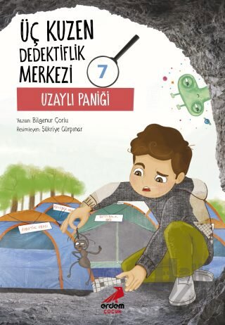 Üç Kuzen Dedektiflik Merkezi 7 - Uzaylı Paniği