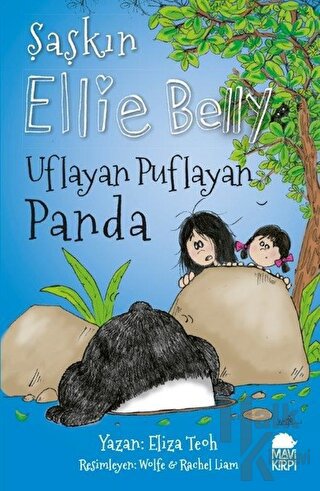 Uflayan Puflayan Panda - Şaşkın Ellie Belly