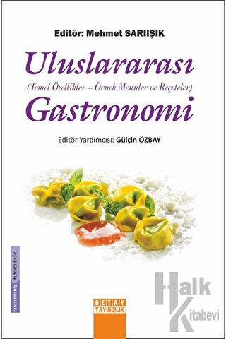 Uluslararası Gastronomi - Halkkitabevi