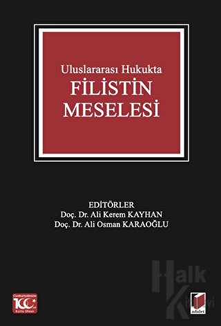 Uluslararası Hukukta Filistin Meselesi