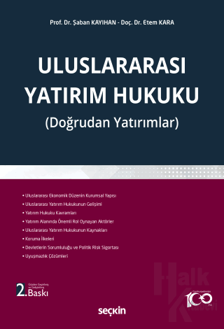 Uluslararası Yatırım Hukuku