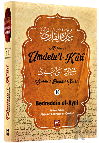 Umdetu'l-Kari (10. Cilt) (Ciltli)