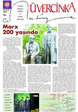 Üvercinka Dergisi Sayı: 43 Mayıs 2018 - Halkkitabevi