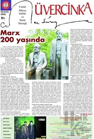 Üvercinka Dergisi Sayı: 43 Mayıs 2018 - Halkkitabevi