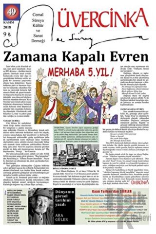 Üvercinka Dergisi Sayı: 49 Kasım 2018 - Halkkitabevi