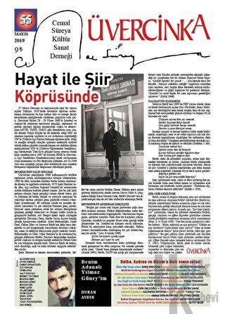 Üvercinka Dergisi Sayı: 55 Mayıs 2019 - Halkkitabevi