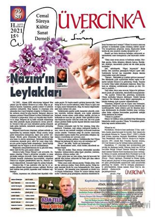 Üvercinka Dergisi Sayı: 79-80 Mayıs-Haziran 2021 - Halkkitabevi