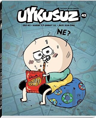 Uykusuz Dergisi Cilt: 42 Kasım 17 - Şubat 18 Sayı: 534 - 546 - Halkkit