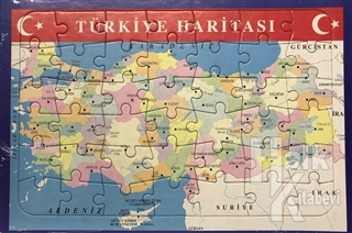 Uysal Yapboz - Türkiye Haritası