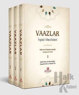 Vaazlar 3 Cilt Takım (Ciltli) - Halkkitabevi