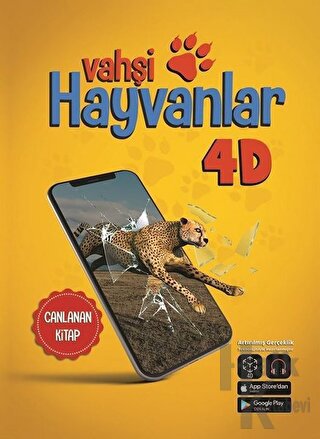 Vahşi Hayvanlar 4D - Halkkitabevi