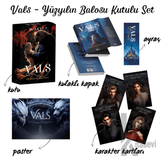 Vals – Yüzyılın Balosu Kutulu Set - Halkkitabevi