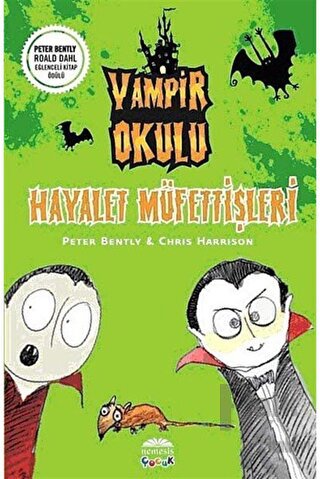 Vampir Okulu - Hayalet Müfettişleri - Halkkitabevi