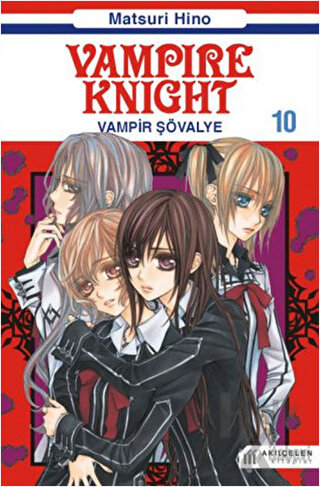 Vampire Knight - Vampir Şövalye 10 - Halkkitabevi