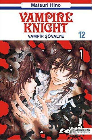 Vampire Knight - Vampir Şövalye 12 - Halkkitabevi