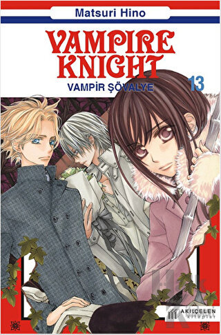 Vampire Knight - Vampir Şövalye 13 - Halkkitabevi