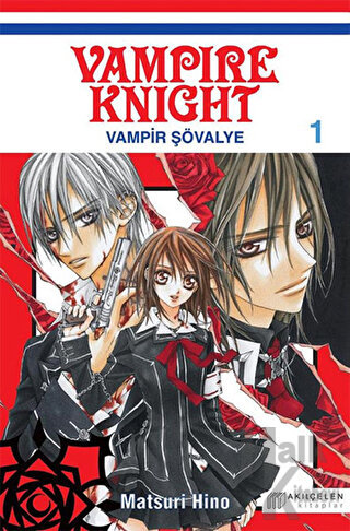 Vampire Knight - Vampir Şövalye 1 - Halkkitabevi