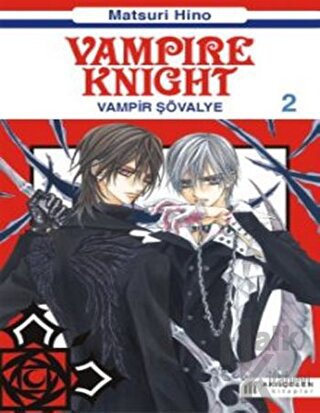 Vampire Knight - Vampir Şövalye 2 - Halkkitabevi