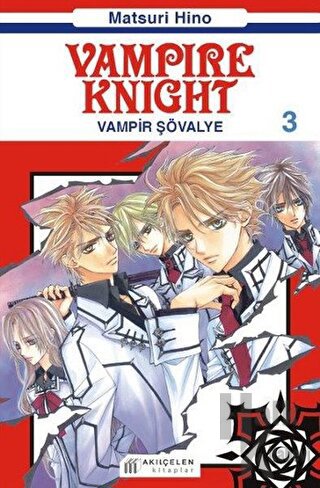 Vampire Knight - Vampir Şövalye 3 - Halkkitabevi