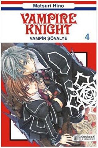 Vampire Knight - Vampir Şövalye 4 - Halkkitabevi