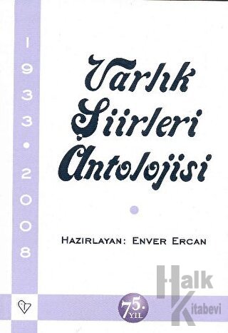 Varlık Şiirleri Antolojisi 1933 - 2008 - Halkkitabevi