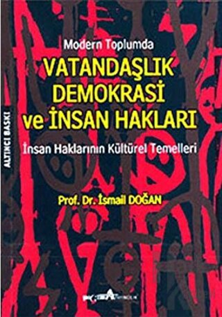 Vatandaşlık Demokrasi ve İnsan Hakları