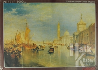 Venice Dogana San Giargo Maggiore Puzzle (1000 Parça) - Halkkitabevi