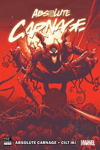 Venom Cilt 4 - Absolute Carnage Cilt 2 - Halkkitabevi