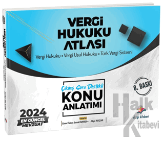 Vergi Hukuku Atlası Çıkmış Soru Destekli Konu Anlatımı