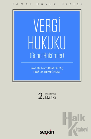 Vergi Hukuku Genel Hükümler (THD)