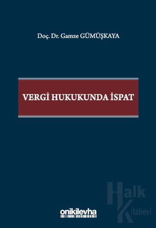 Vergi Hukukunda İspat (Ciltli)