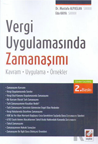 Vergi Uygulamasında Zamanaşımı