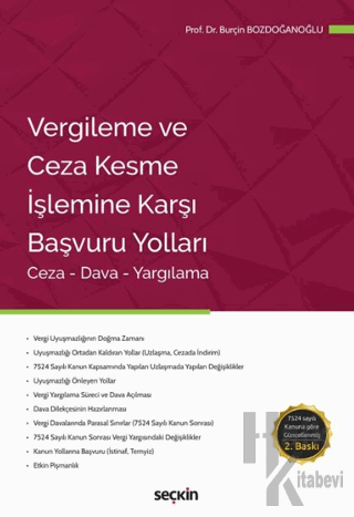 Vergileme ve Ceza Kesme İşlemine Karşı Başvuru Yolları