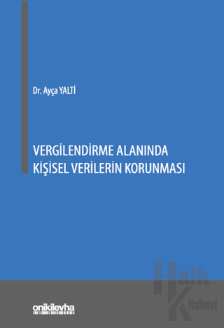 Vergilendirme Alanında Kişisel Verilerin Korunması - Halkkitabevi