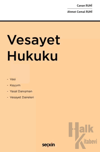 Vesayet Hukuku (Ciltli) - Halkkitabevi