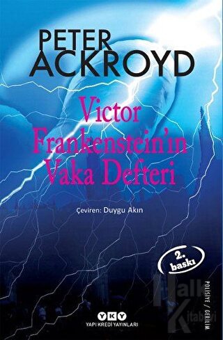 Victor Frankenstein’ın Vaka Defteri - Halkkitabevi