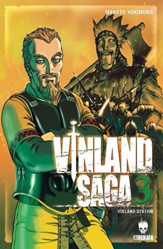 Vinland Saga - Vinland Destanı 3 - Halkkitabevi