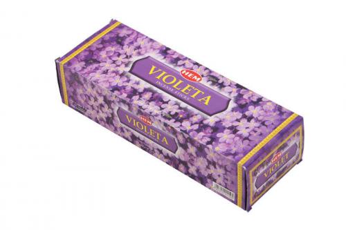 Violet Tütsü Çubuğu 20'li Paket - Halkkitabevi