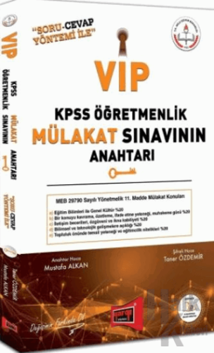 Vip Kpss Öğretmenlik Mülakat Sınavının Anahtarı - Halkkitabevi